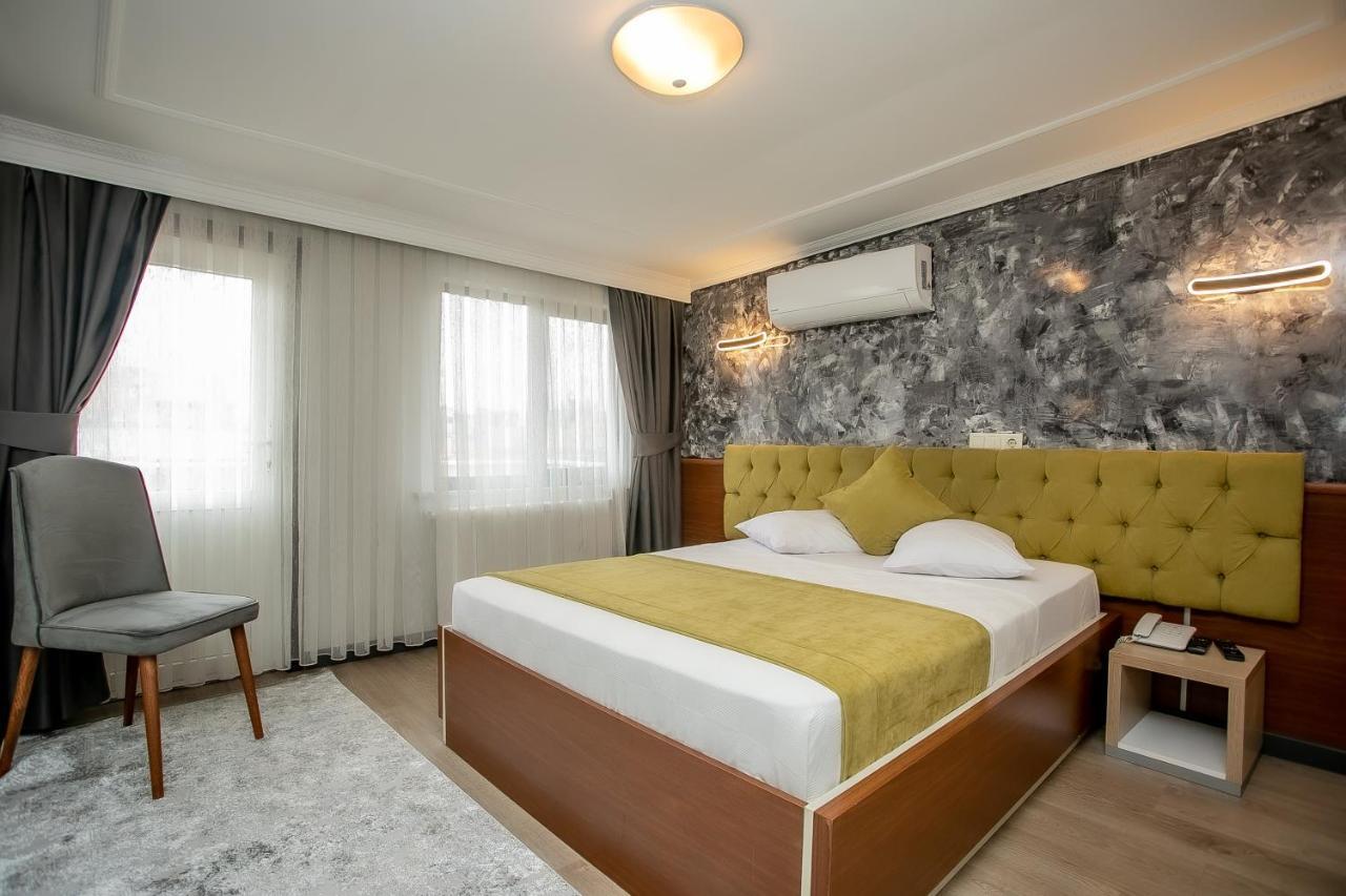 Hotel Pera Capitol Istanbul Bagian luar foto