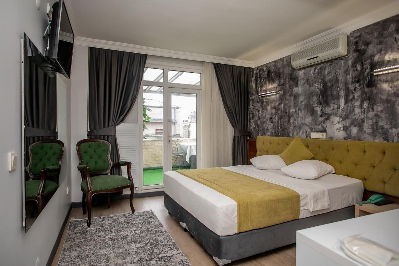 Hotel Pera Capitol Istanbul Bagian luar foto