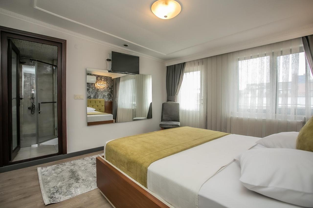 Hotel Pera Capitol Istanbul Bagian luar foto