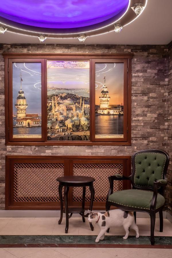 Hotel Pera Capitol Istanbul Bagian luar foto