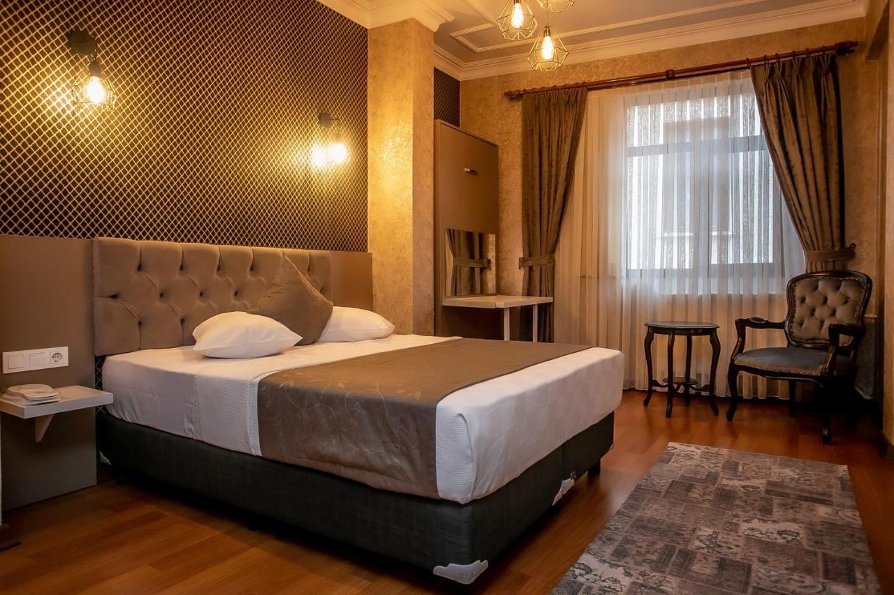 Hotel Pera Capitol Istanbul Bagian luar foto