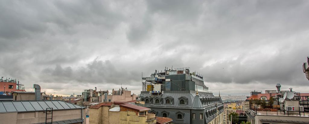 Hotel Pera Capitol Istanbul Bagian luar foto